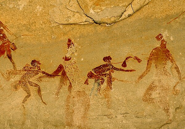 L'art rupestre au Sahara L'art rupestre au Sahara La période du Néolithique en Afrique est connue surtout par la source documentaire incomparable...