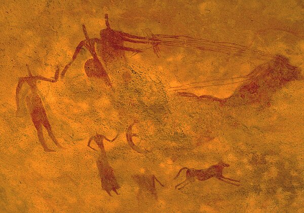 Les chars Les chars Les populations caballines de la Tassili N'Ajjer vont faire l' acquisition du cheval et du char.